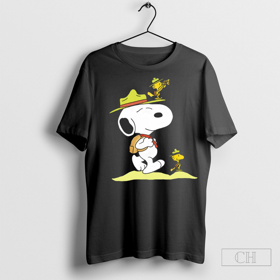 Snoopy And Woodstock Scouting A Path Forward Shirt