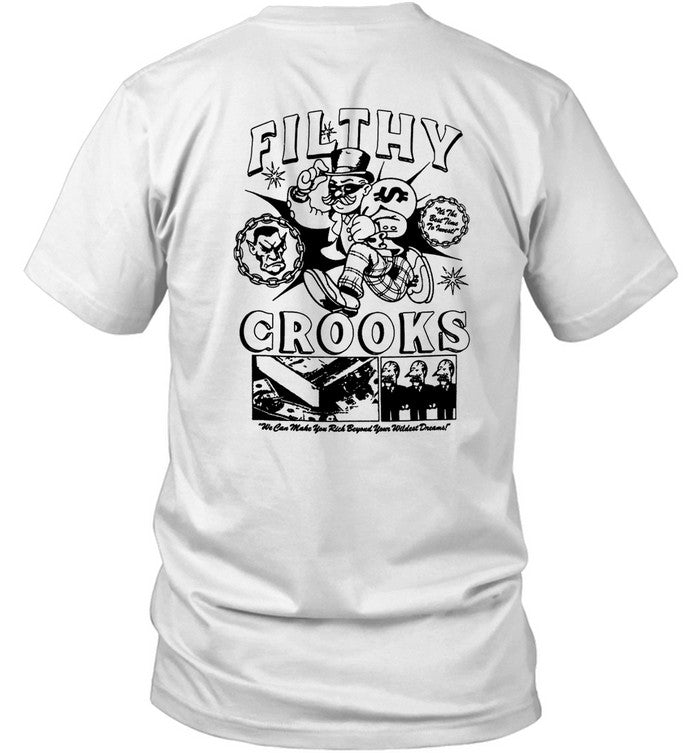 Hasan Piker Filthy Crooks New Shirt_1