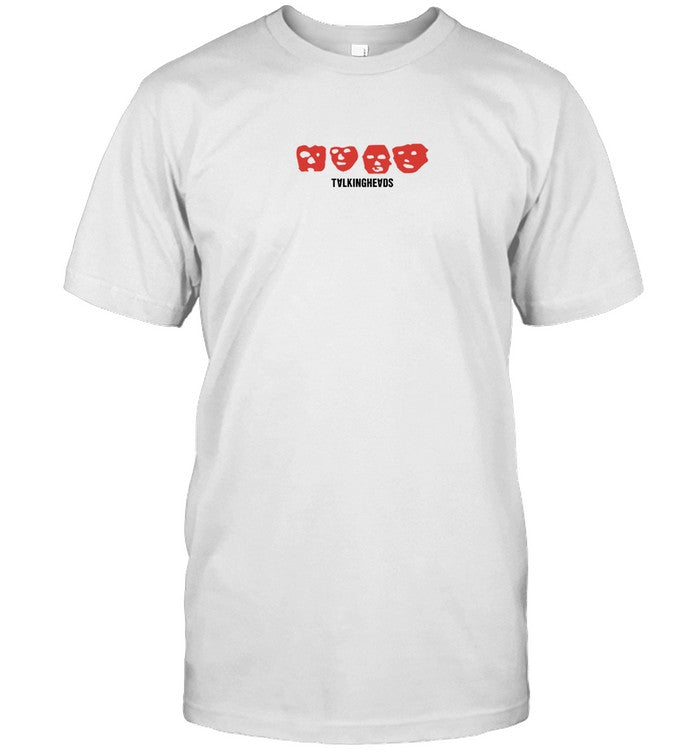 Remain In Light Faces Talking Head T-Shirt