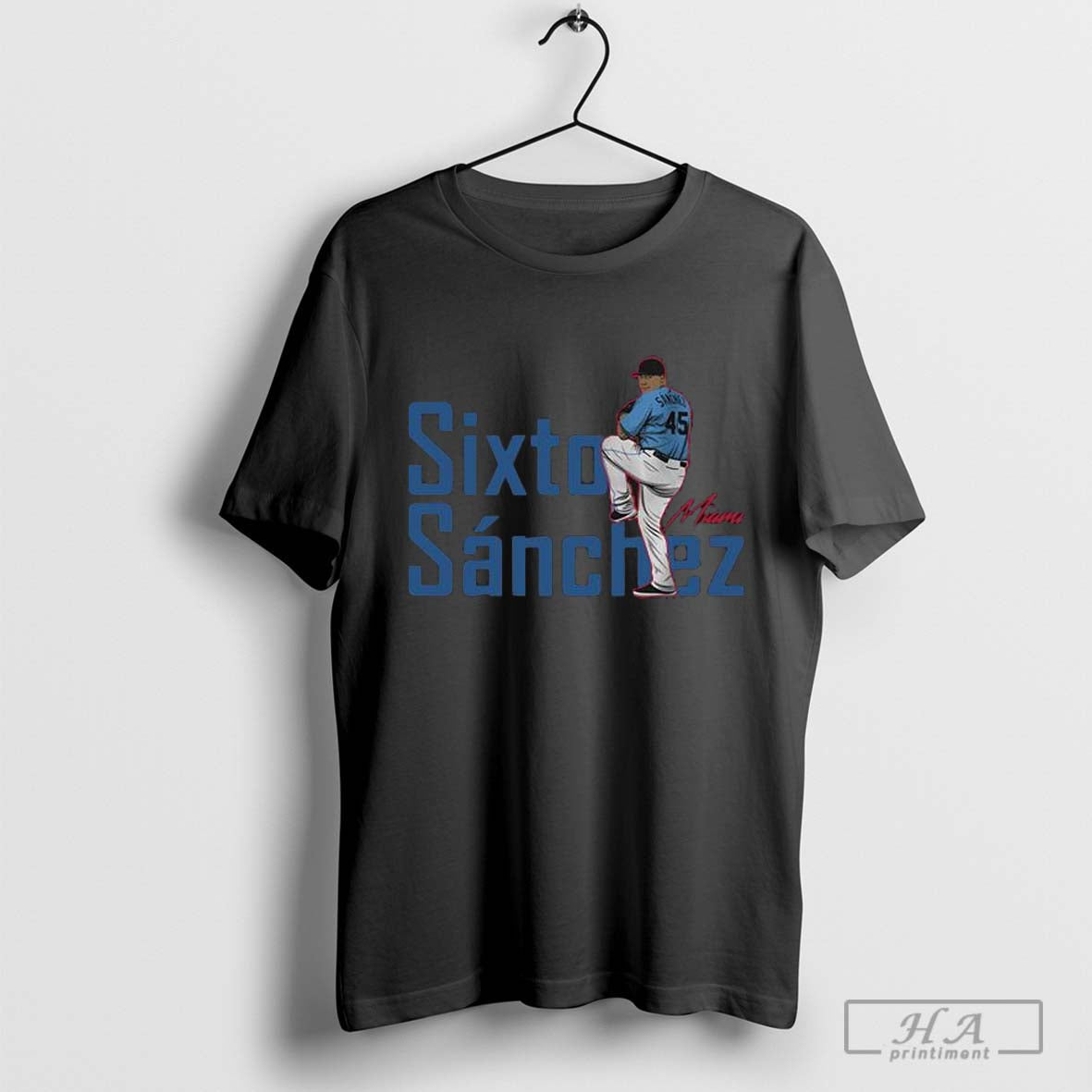 Sixto Sanchez Miami Marlins shirt