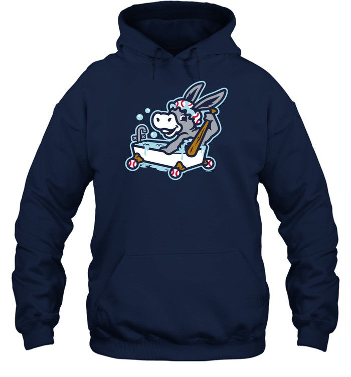Bathtub Donkeys Primary Hoodie