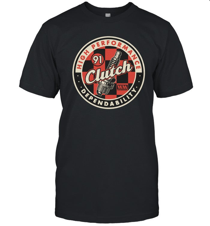 Clutch High Performance Dependability Limited Shirt