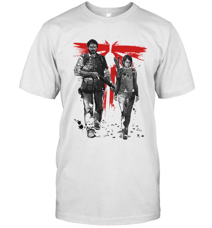 Lone Survior And Cue Tee