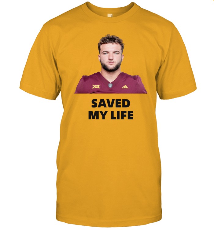 Cj Fogler Cam Skattebo Saved My Life Shirt