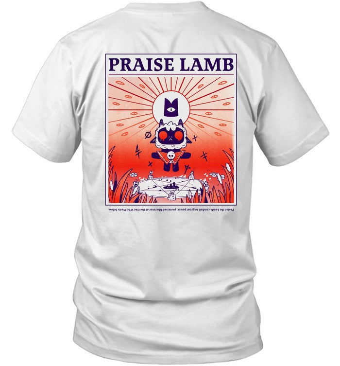 Cult Of The Lamb Praise Lamb Limited T Shirt