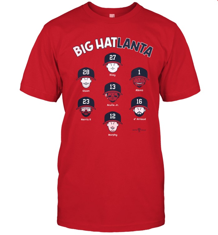 RotoWear Big Hatlanta T-Shirt