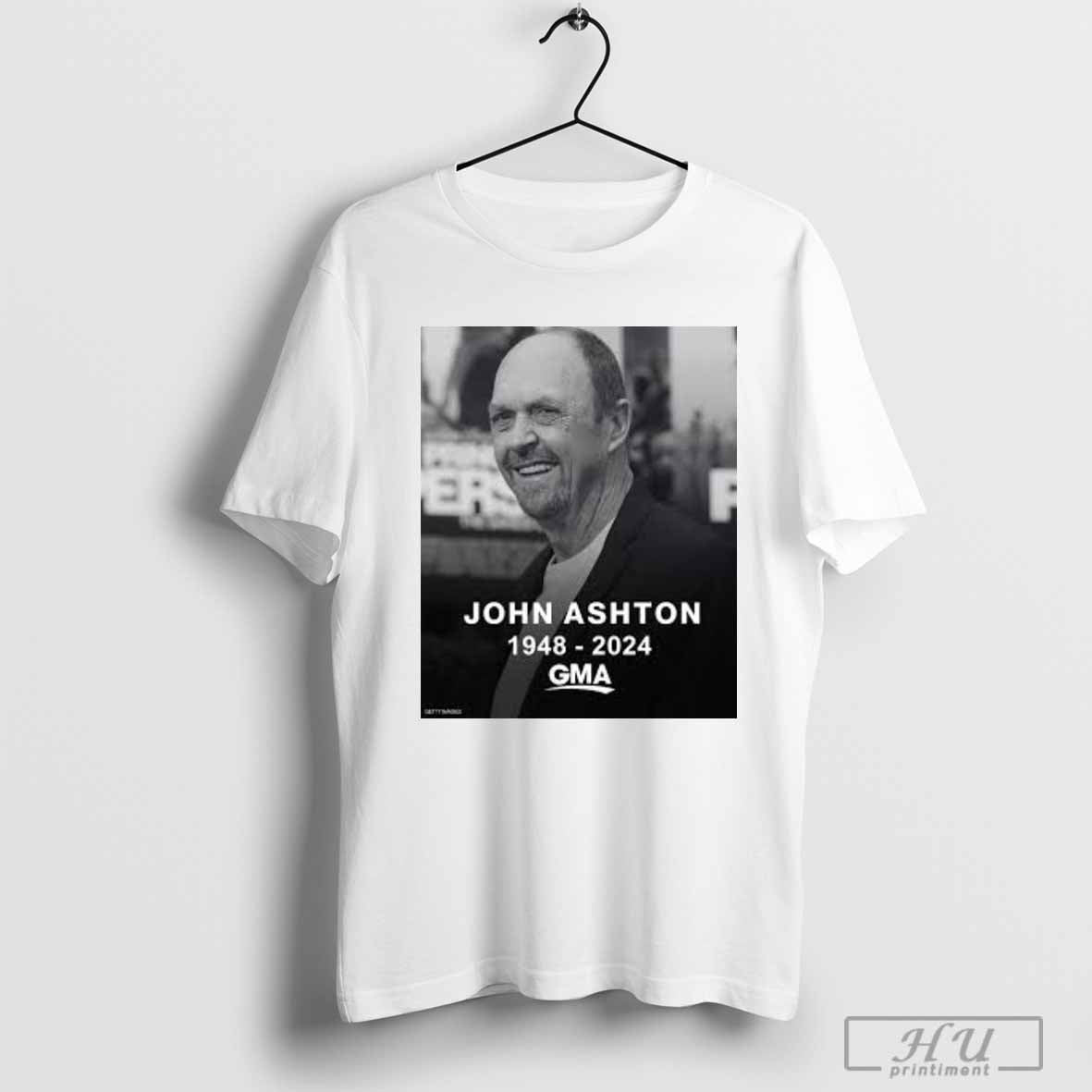 RIP John Ashton 1948-2024 Gma Shirt