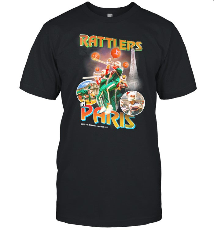 Rattlers In Paris - Ncd Est 2022 Tee