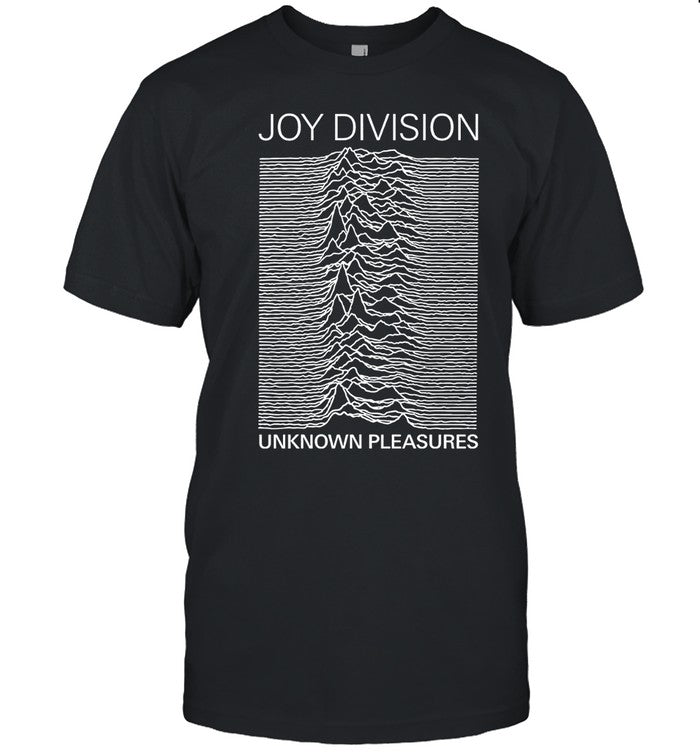 Joy Division Unknown Pleasures Shirt