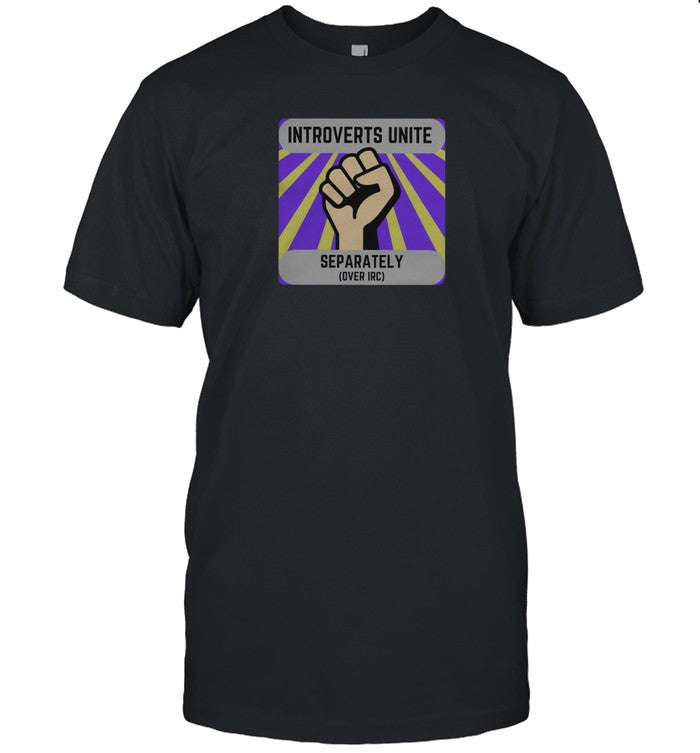 Introverts Unite Jay Lacroix T-Shirt_1