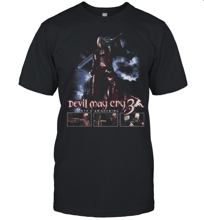 Devil May Cry 3 shirt