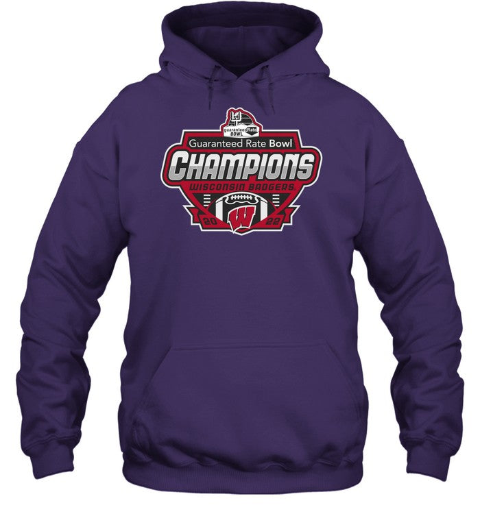 Guaranteed Rate Bowl Wisconsin Football Championship 2022 T-Shirt