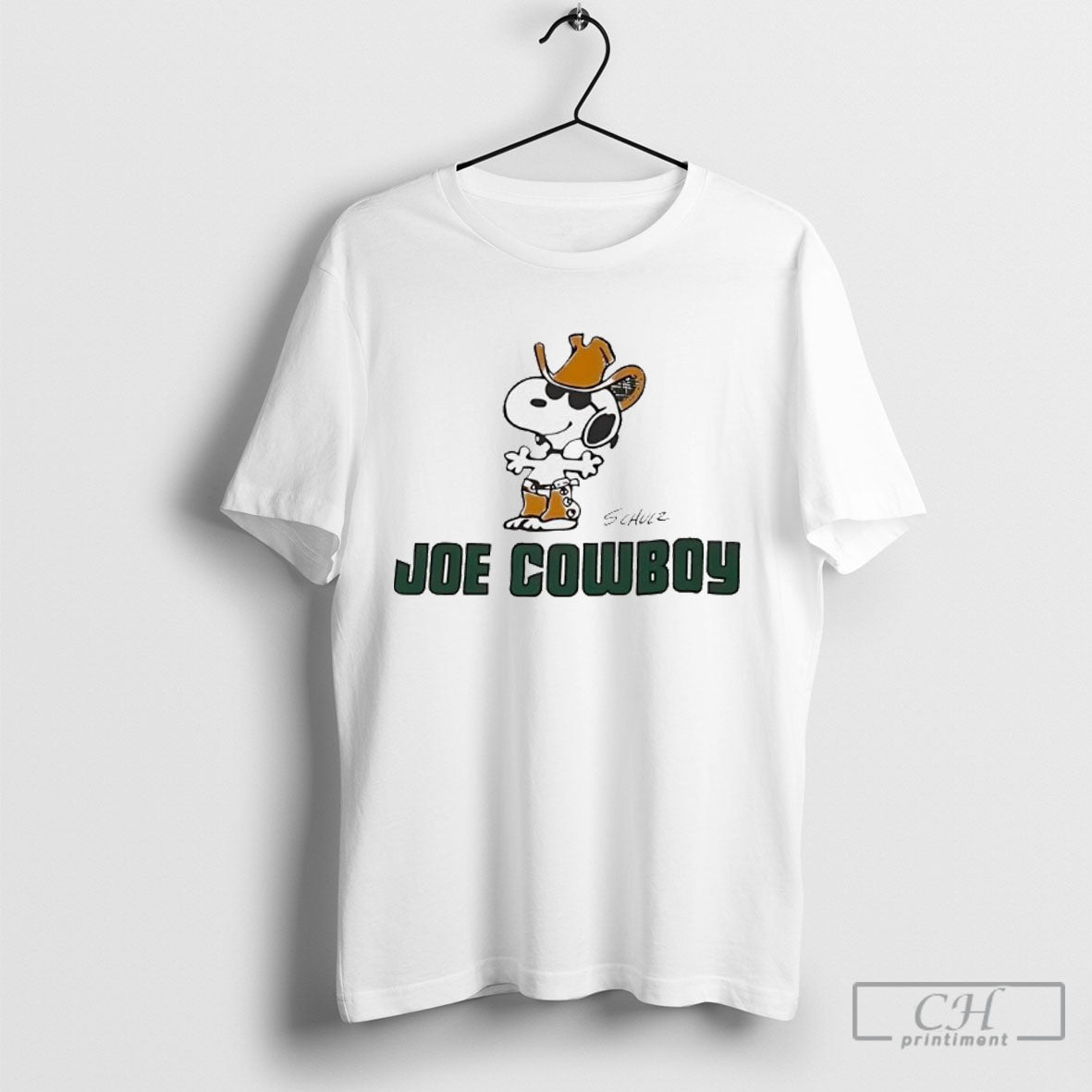 Snoopy Joe Cowboy Shirt