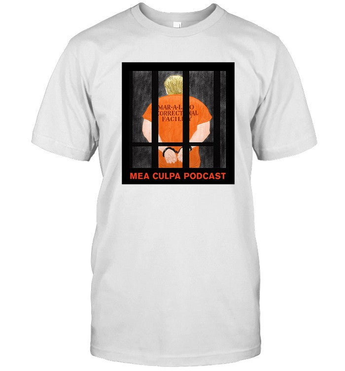 Mea Culpa Podcast Tee