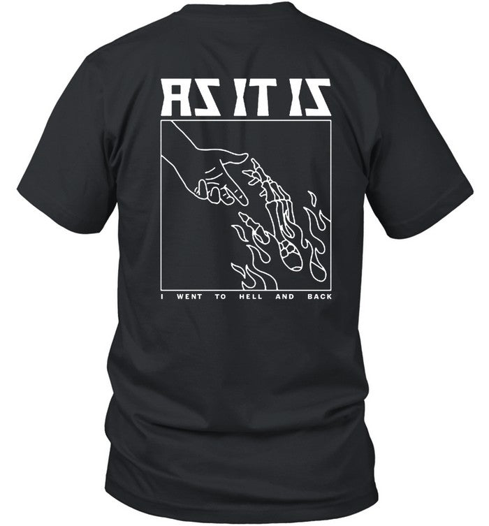 As It Was Reach Out T Shirt