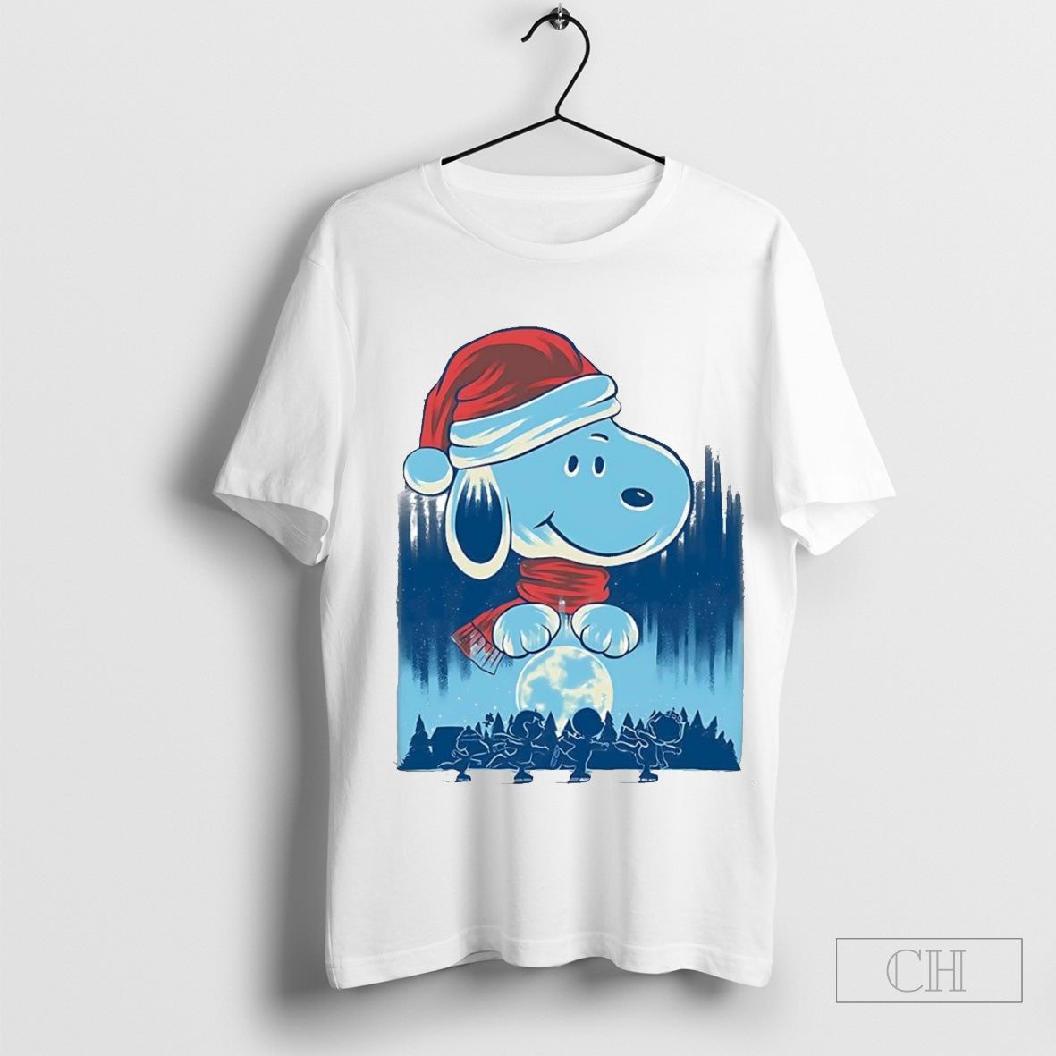 Snoopy winter is here T-shirt