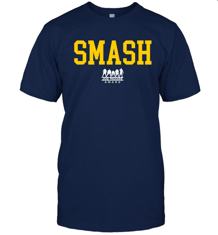 Michigan Football Smash Joe Moore Award Shirt
