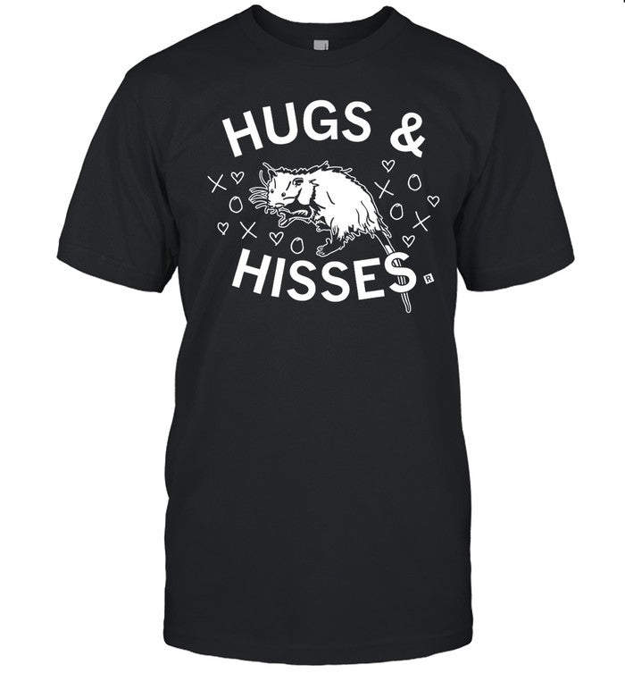 Raygunsite Hugs & Hisses Tee
