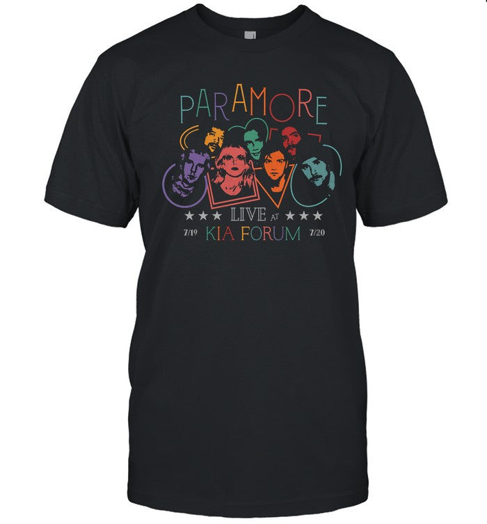 Paramore Kia Forum Jul 19-20 2023 Tshirt