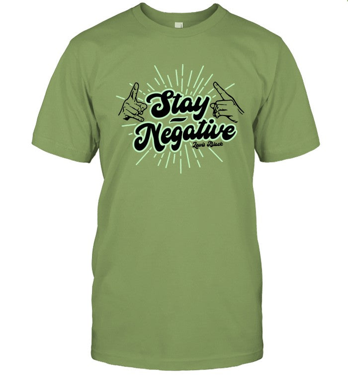 Lewis Black Stay Negative Shirt