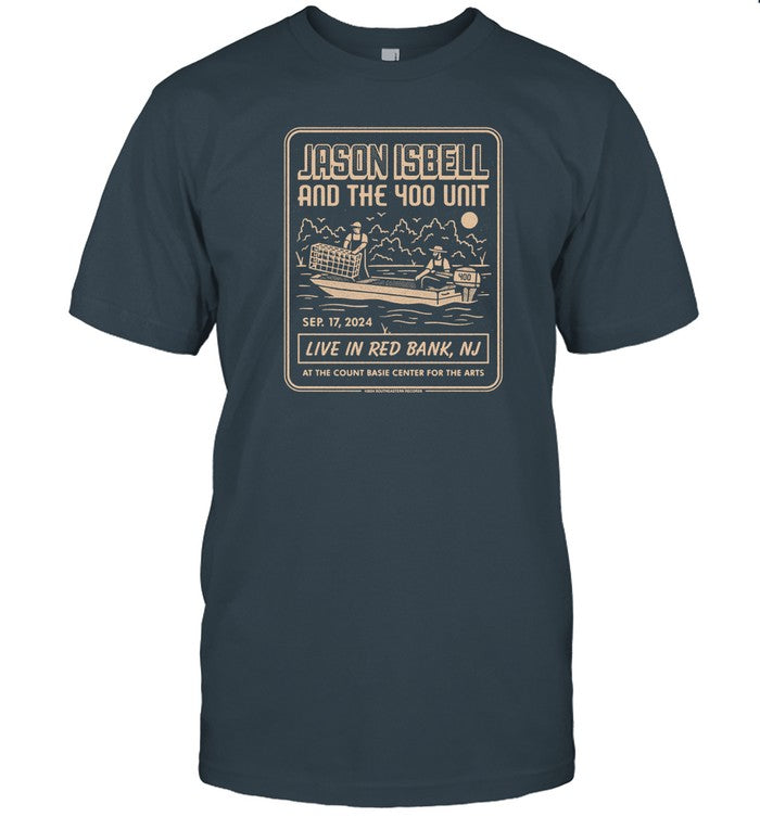 Jason Isbell And The 400 Unit At Count Basie Center For The Arts In Red Bank, NJ On Sept 17 2024 Eve