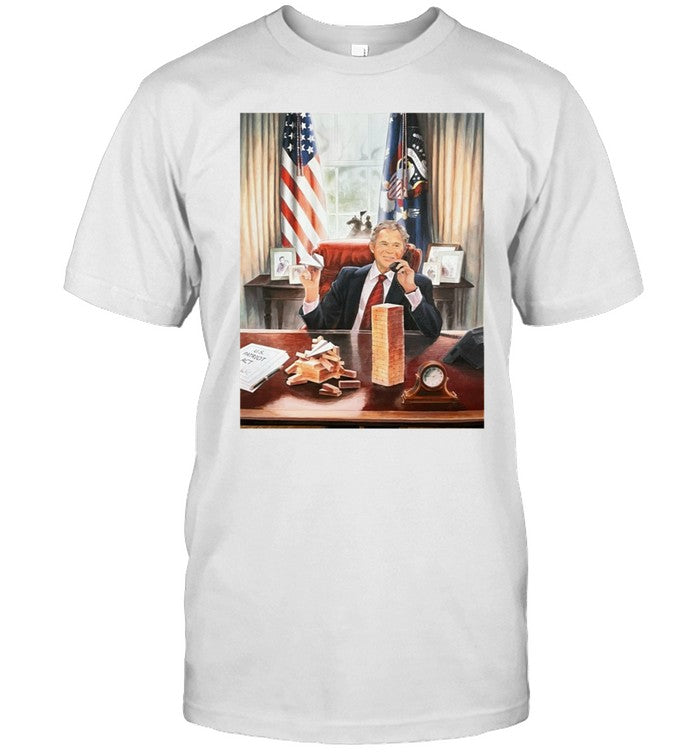 Shirt Printify Bush 911 Canvas