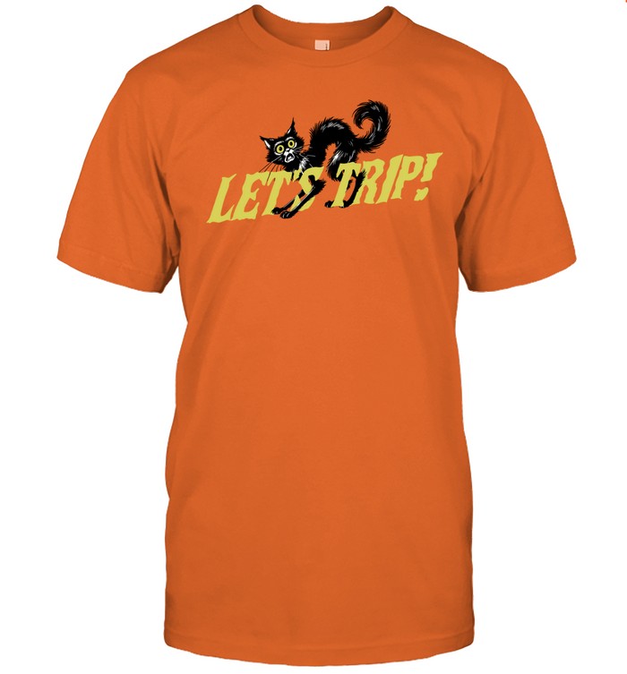 Let's Trip Cat Shirt