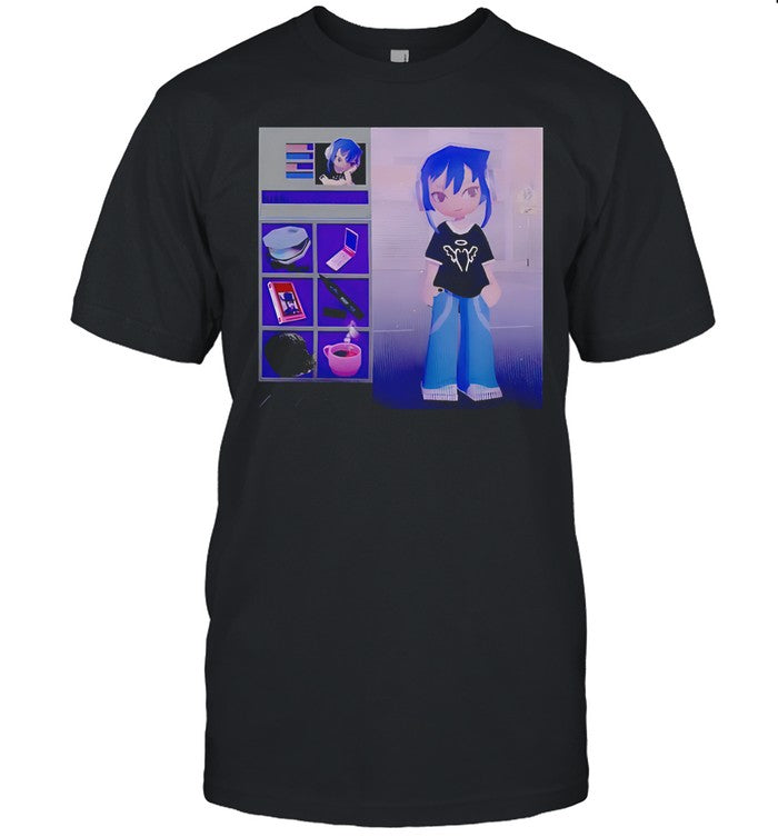 Nikki Carreon Nikki Basic Necessities shirt