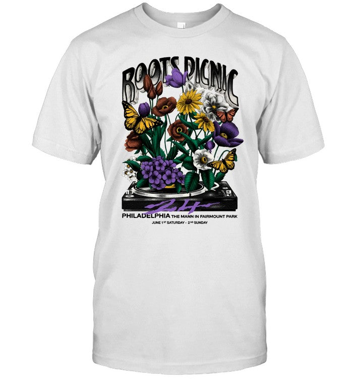 Roots Picnic 24 Flowers Shirts