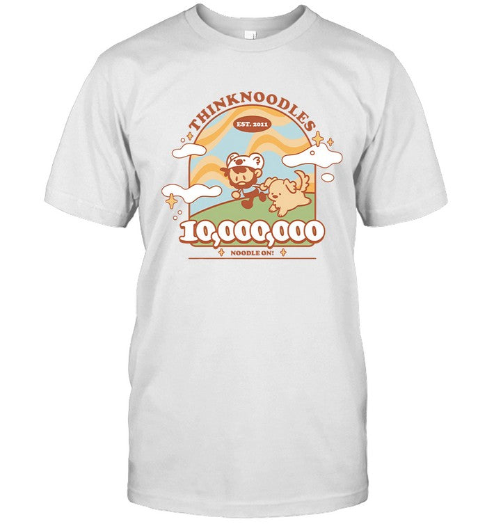 Limited 10 Million Noodles Shirt