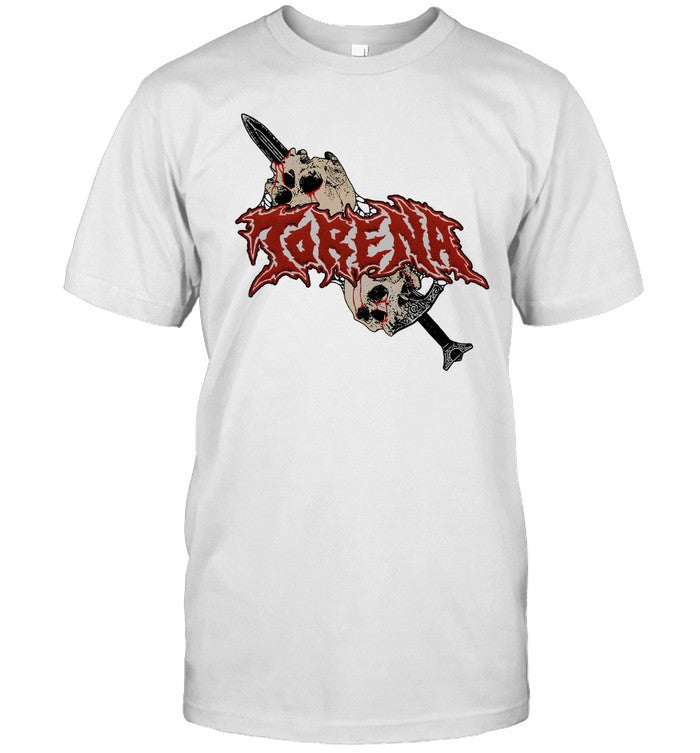 Sword Through Skulls T-Shirt