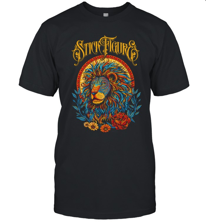 Monarch Stick Figure T-Shirt Black