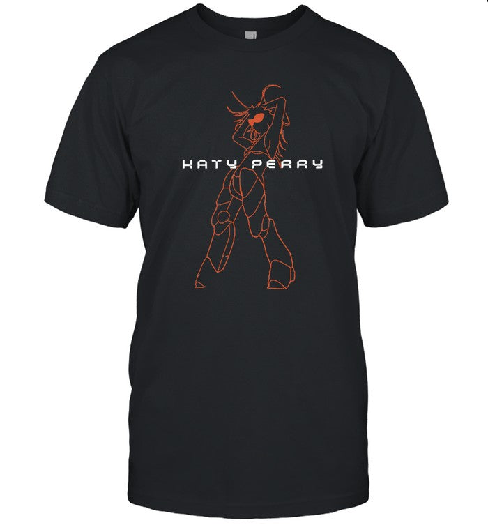 T-Shirt Katy Perry Outline Limited