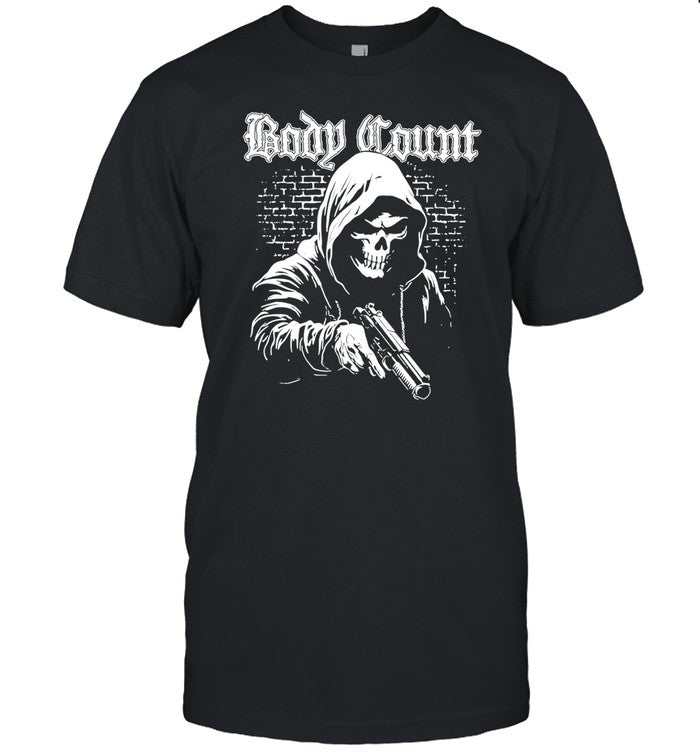 Shirt Body Count Hooded Skull