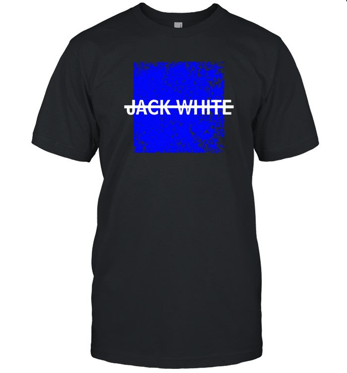 Jack White No Name Cover T-Shirt