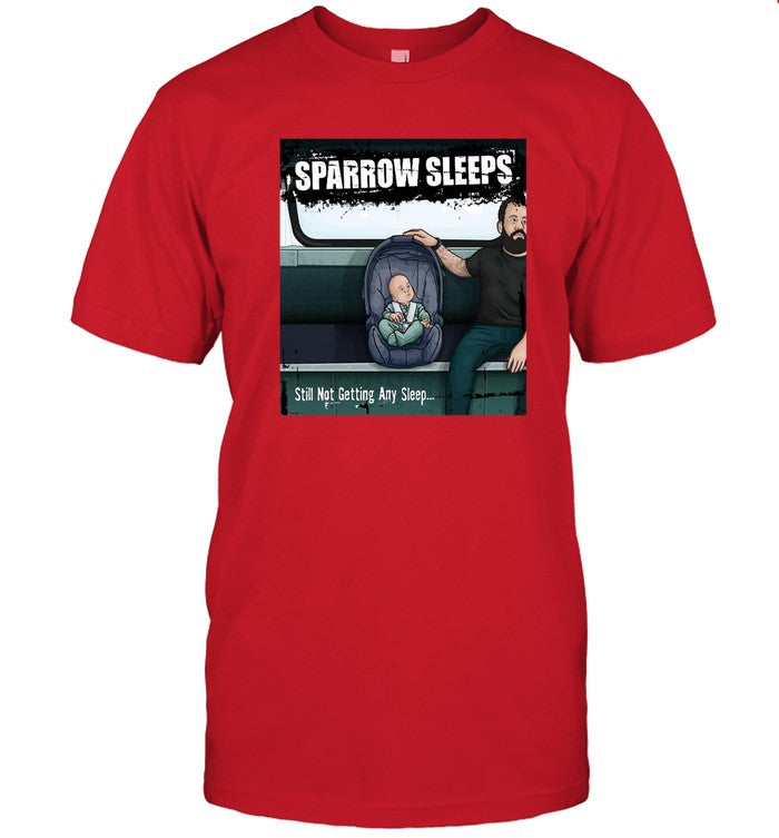 Shirt Sparrow Sleeps