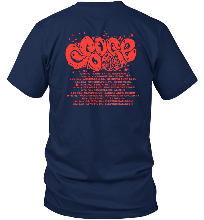 Goose Millward European 2023 Shirt