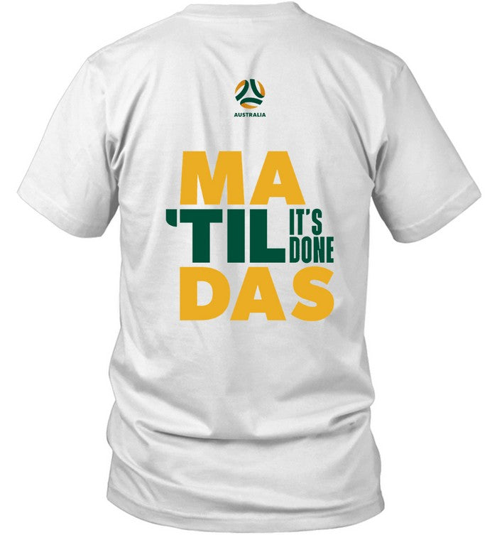 Limited Australia Matildas Qualified 2024 Shirt