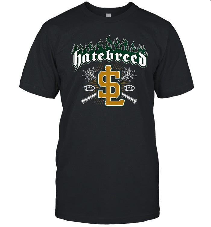 Hatebreed 30th Anniversary Salt Lake City UT 10 22 24 T-Shirt