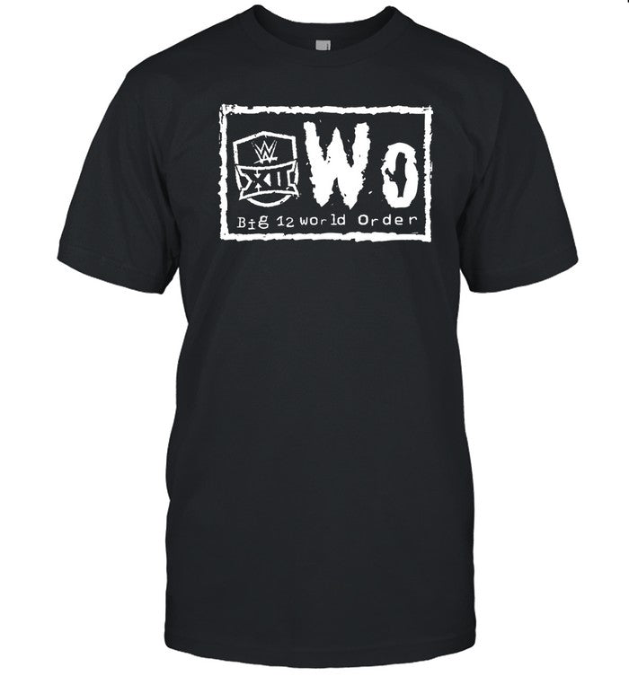 nWo Big 12 World Order T-Shirt