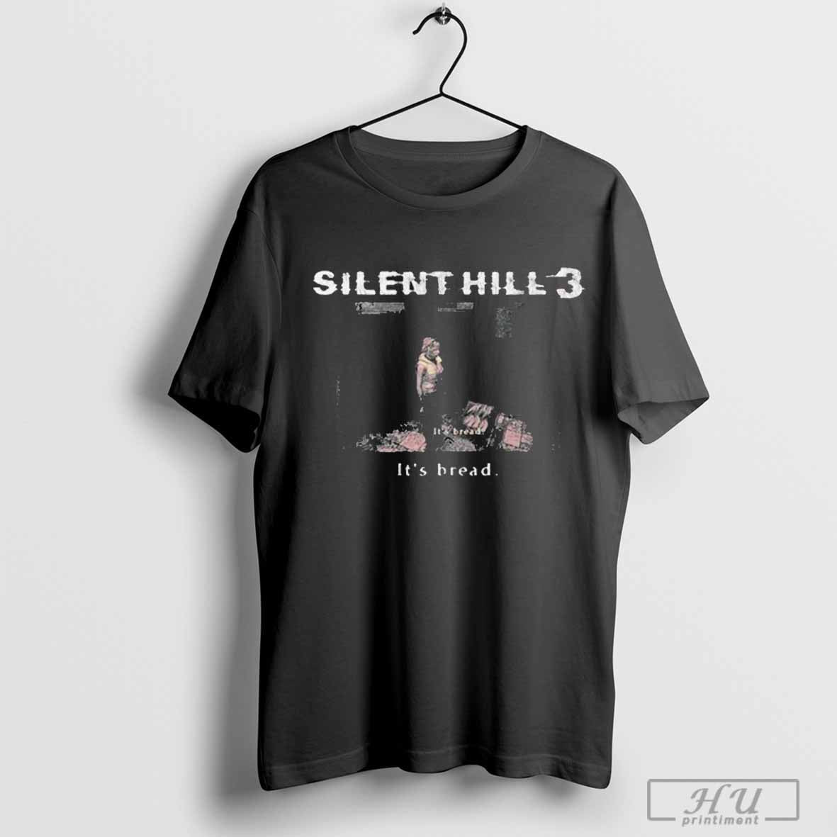 Silent hill 3 it's Bread 2024 T-shirt