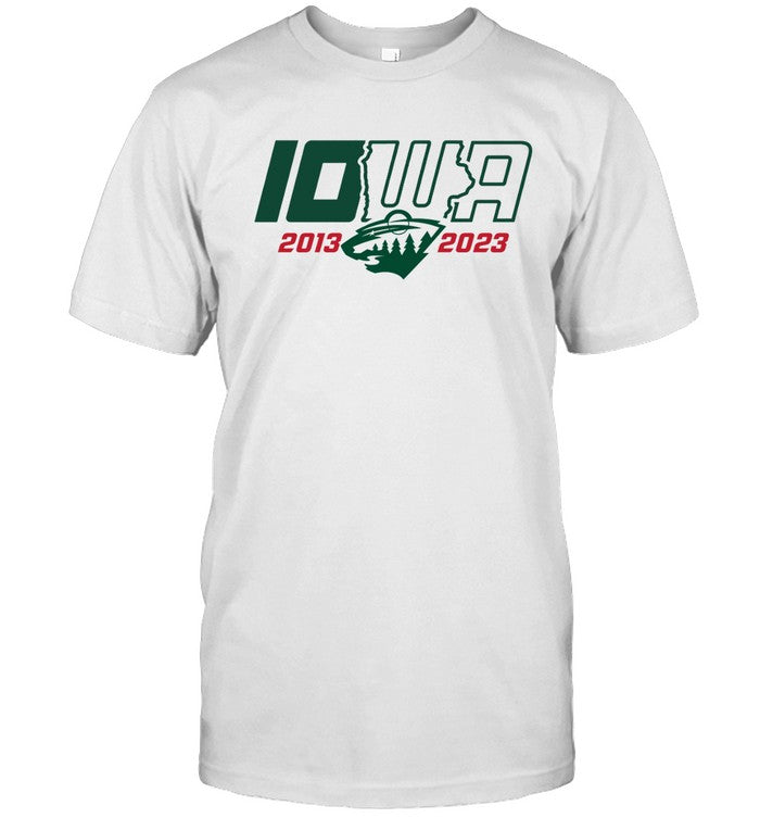 Iowa Wild 2013 - 2023 Tee