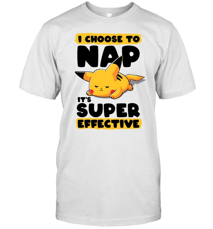 I Choose to Nap Shirt