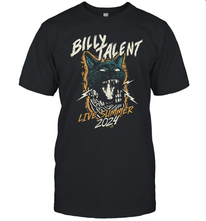 T-Shirt Billy Talent Live Summer 2024