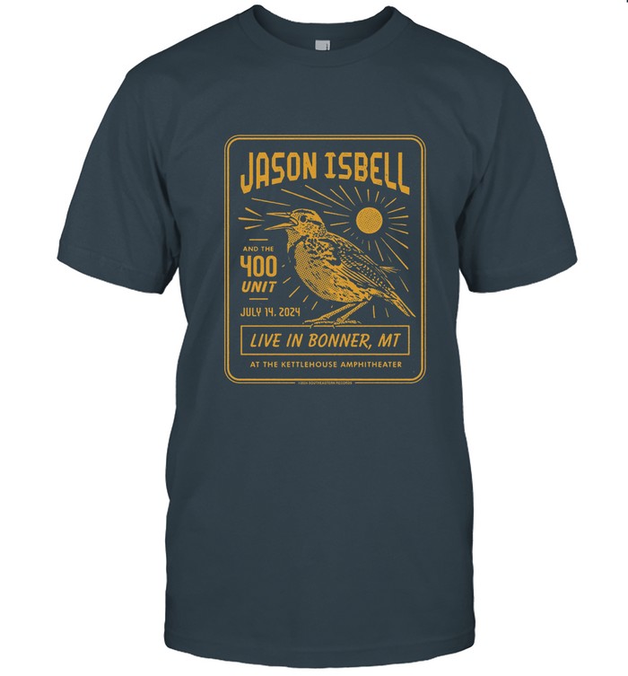 Jason Isbell And The 400 Unit 7-14-2024 Bonner Montana Shirt