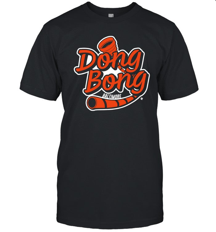 Baltimore Orioles Dong Bong T-Shirt_1