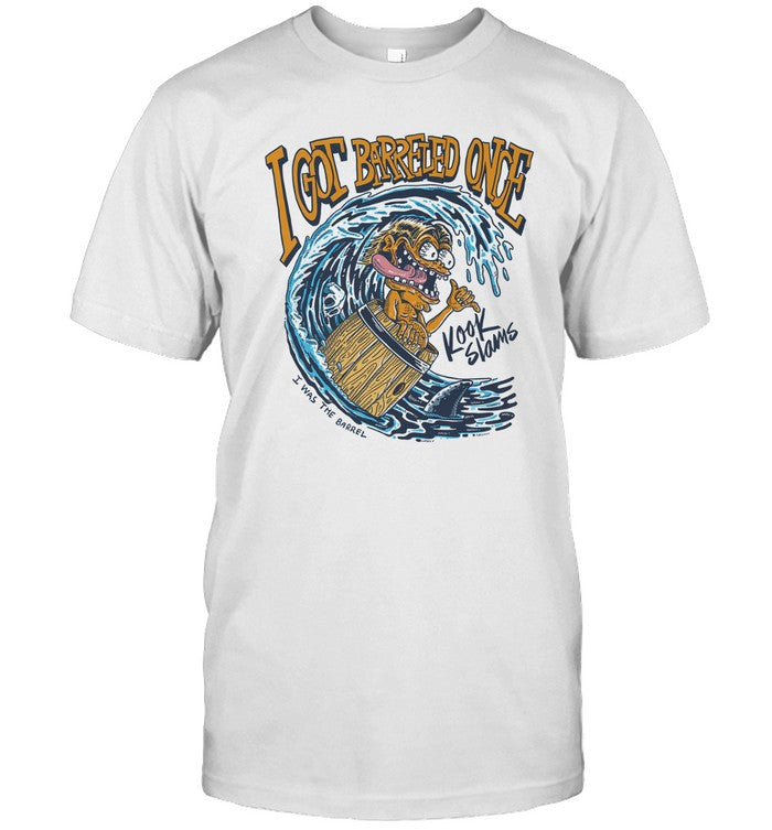 2024 Kook Slams I Got Barreled T-Shirt