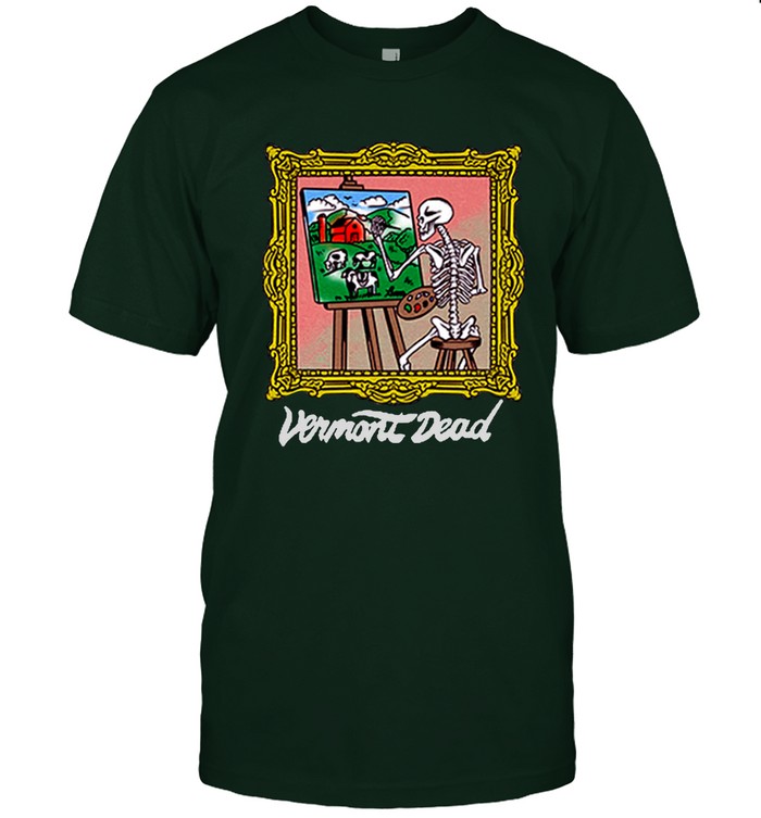 Grateful Dead Vermont United States Of Dead 2024 Shirt