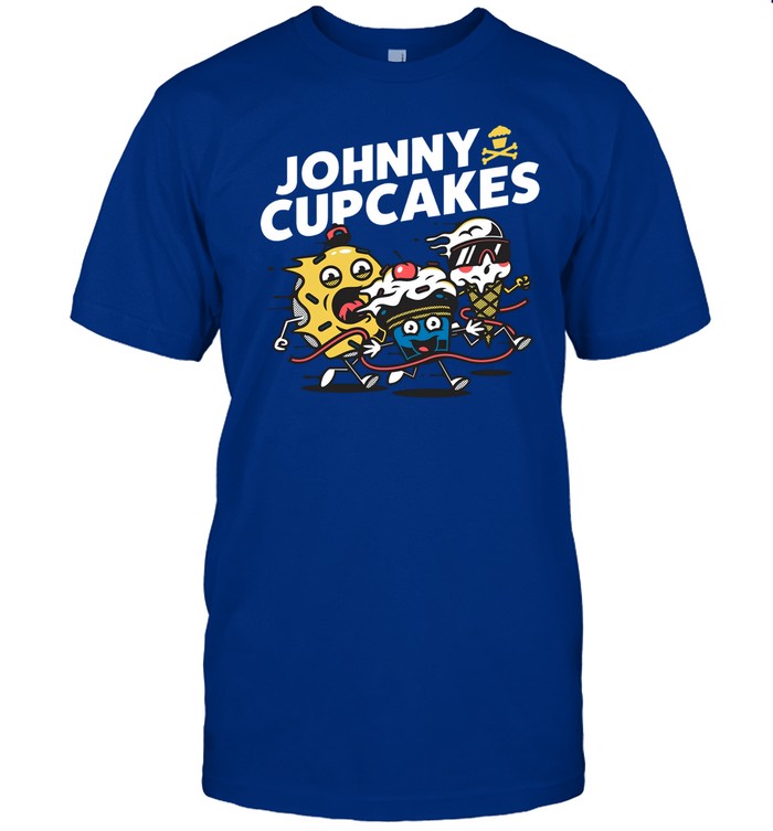 Johnny Cup Cakes At Conference Alley In Austin, TX T Shirt