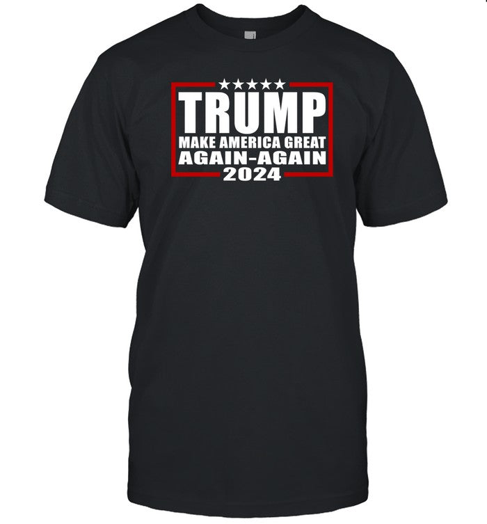 Ron Clark Freedom Advocate Trump Make America Great Again-Again 2024 Shirt